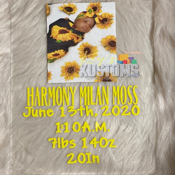 Custom plaques - Picture 2 of 4